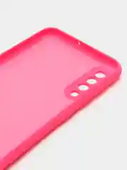 Фуксия чехол для Samsung A13 4G, A50, A50S, A30S, A52, A53, A51, A32 с защитой камеры, самсунг