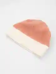 Розовый шапка спортивная, флисовая