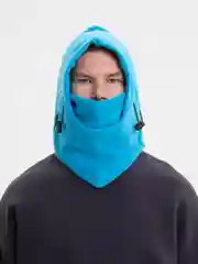 Бирюзовый балаклава, шлем, капюшон флисовый, шапка спортивная