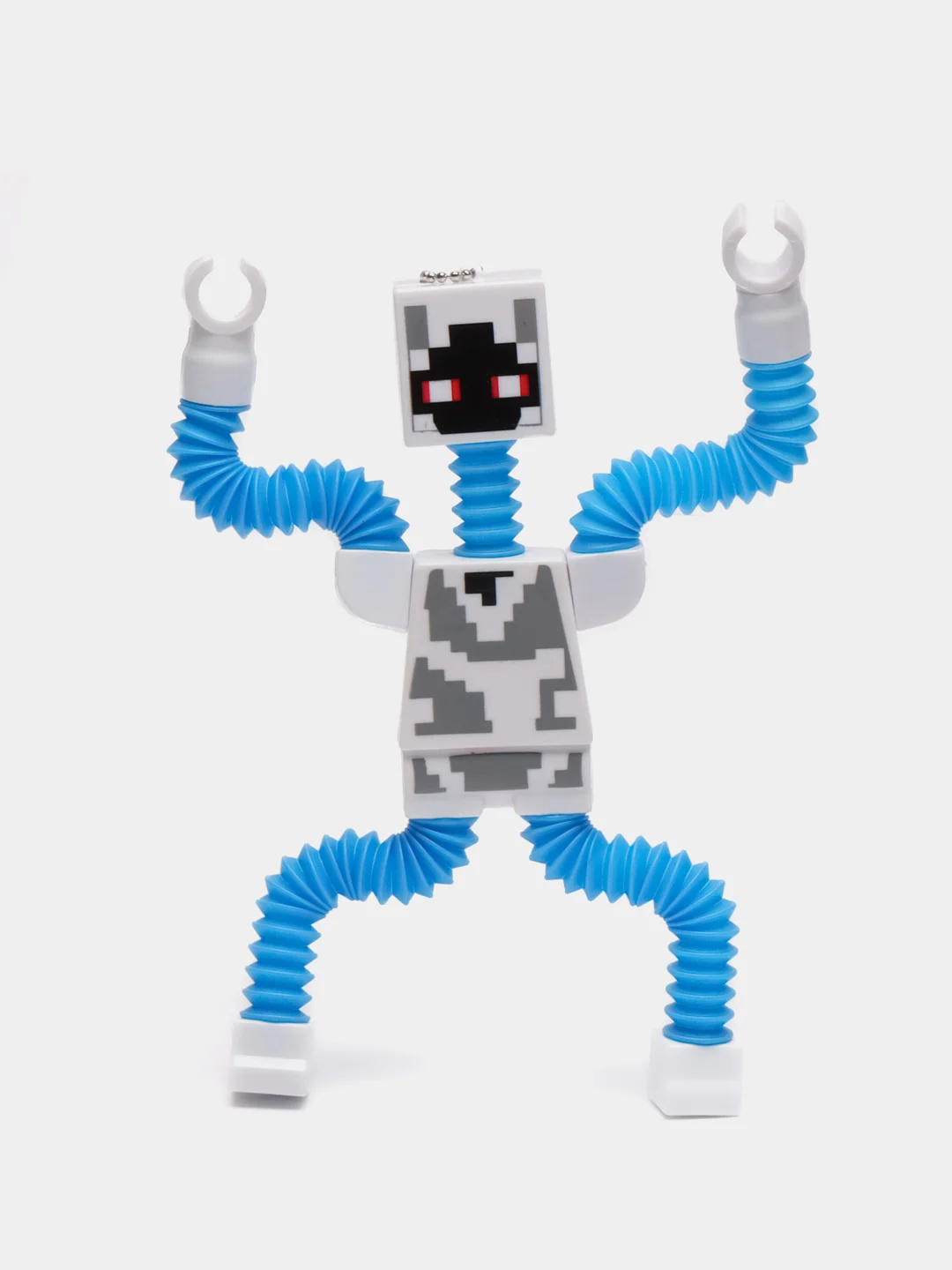 Белый труба "Minecraft" LP1615