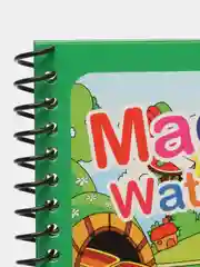 Индиго книжка водная многоразовая раскраска с маркером