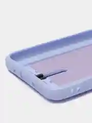 Лавандовый чехол для Xiaomi Redmi 10C, Poco C40 / Сяоми Редми 10С, Поко С40, с карманом для карт