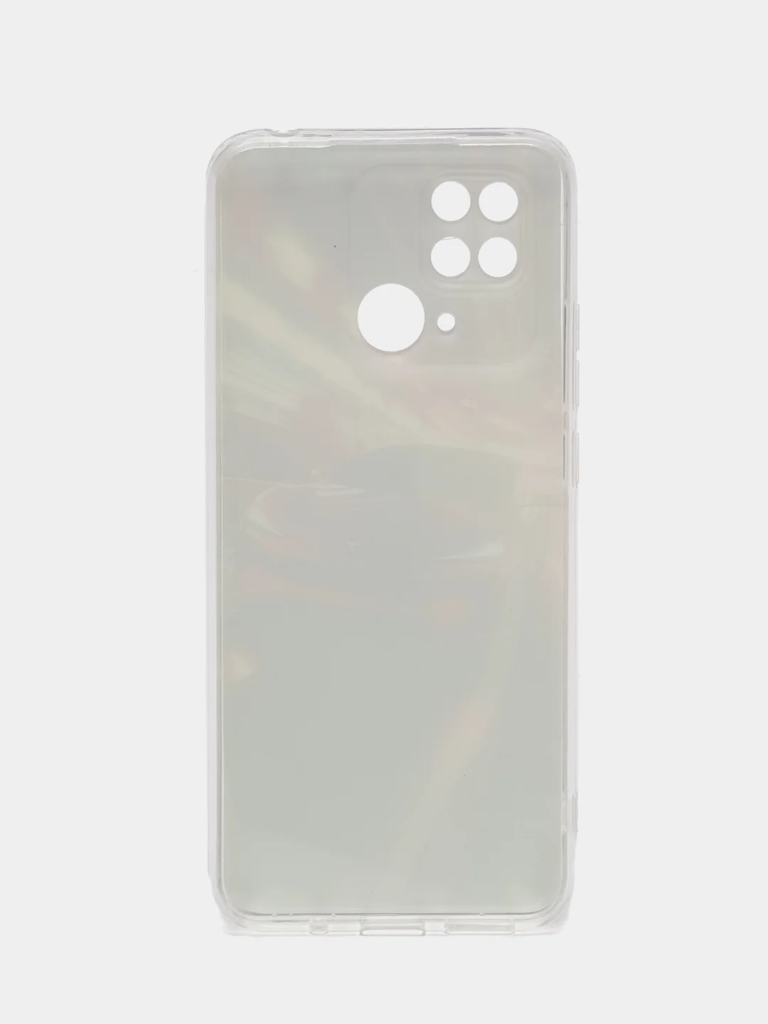 Вишнёвый чехол для Xiaomi Redmi 10C, Poco C40 / Сяоми Редми 10С, Поко С40, силиконовый, с рисунком