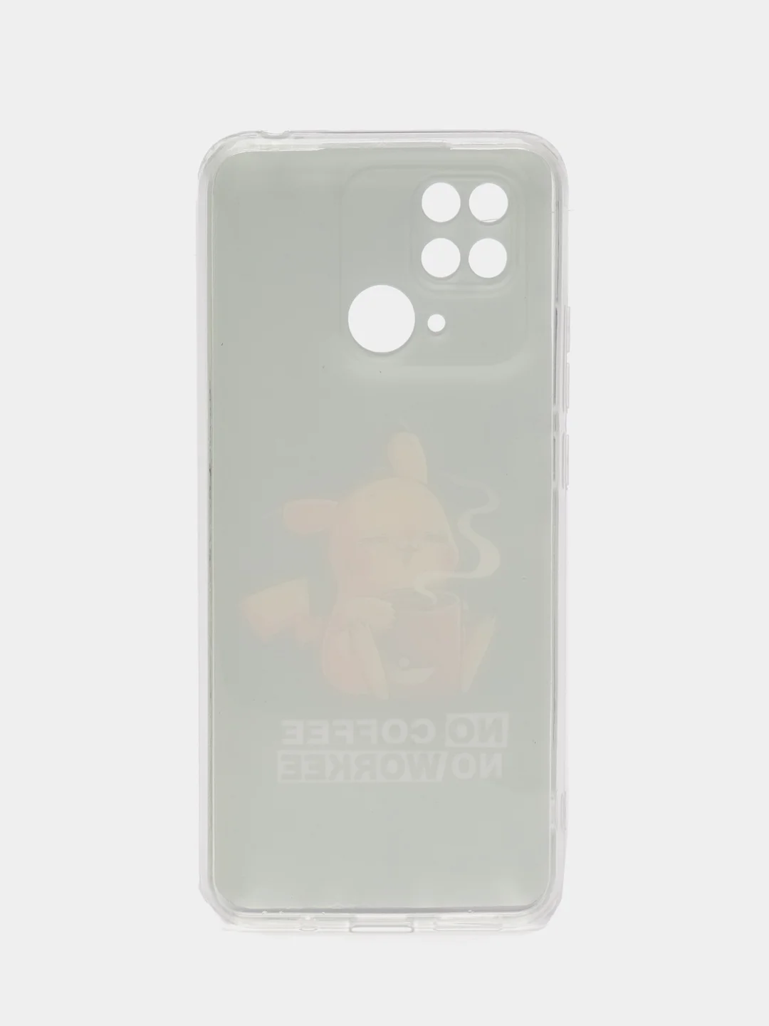 Карамельный чехол для Xiaomi Redmi 10C, Poco C40 / Сяоми Редми 10С, Поко С40, силиконовый, с рисунком