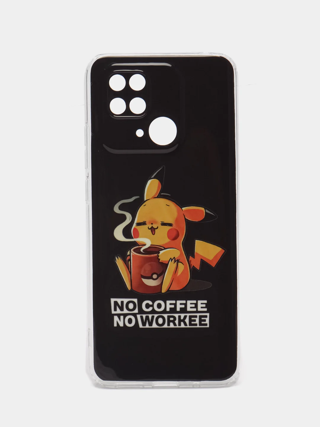 Карамельный чехол для Xiaomi Redmi 10C, Poco C40 / Сяоми Редми 10С, Поко С40, силиконовый, с рисунком