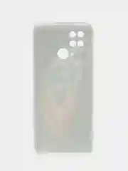 Светло-коричневый чехол для Xiaomi Redmi 10C, Poco C40 / Сяоми Редми 10С, Поко С40, силиконовый, с рисунком