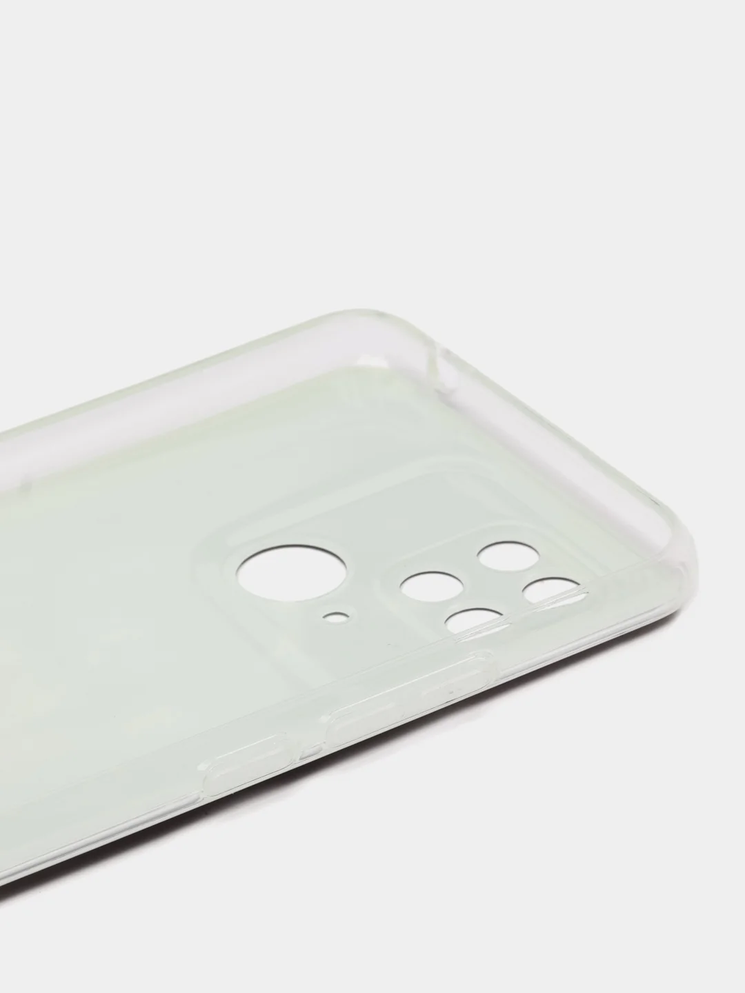 Светло-коричневый чехол для Xiaomi Redmi 10C, Poco C40 / Сяоми Редми 10С, Поко С40, силиконовый, с рисунком