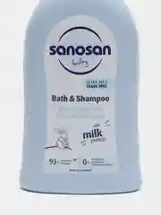 SANOSAN Средство для купания и шампунь, 500 мл