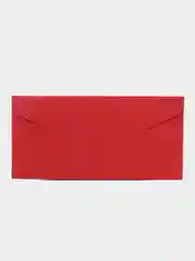 Бордовый конверт для денег на любой праздник