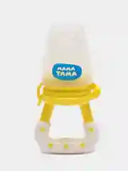 Ниблер МАМА ТАМА для детей, 6 мес.+, с 2 силиконовыми сеточками, цвет желтый