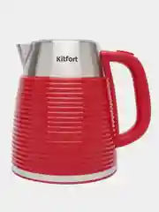 Чайник Kitfort КТ-695-2, красный, 1,7 л, 2200 Вт