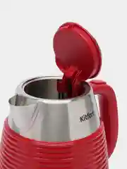 Чайник Kitfort КТ-695-2, красный, 1,7 л, 2200 Вт