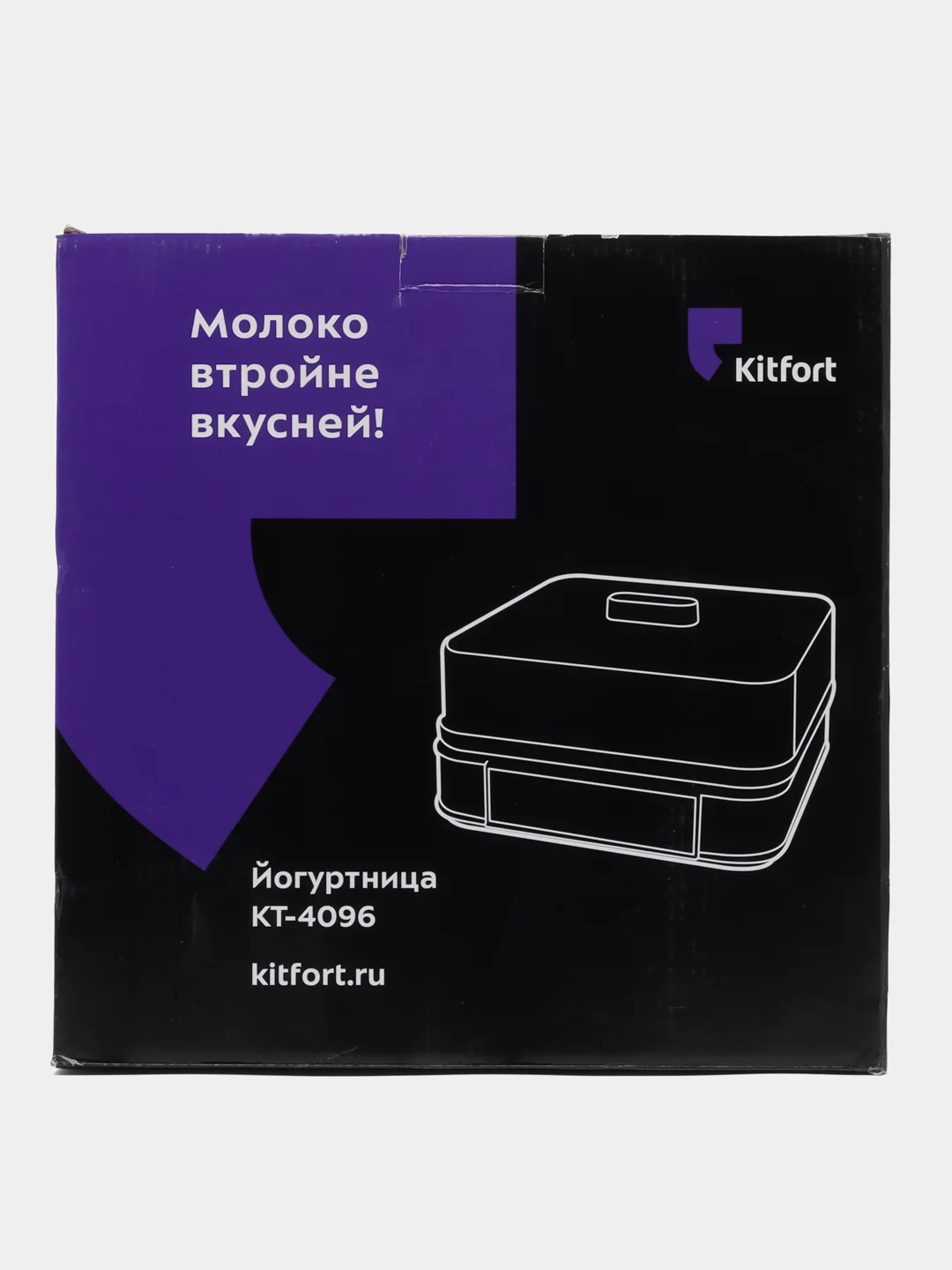 Йогуртница Kitfort КТ-4096
