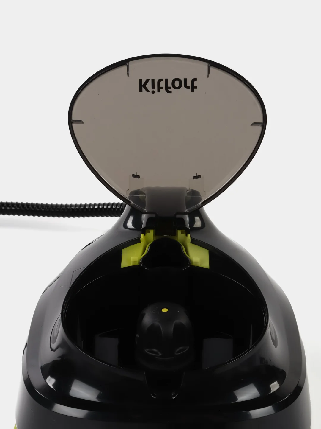 Пароочиститель Kitfort КТ-9103-2, салатовый, 2000 Вт