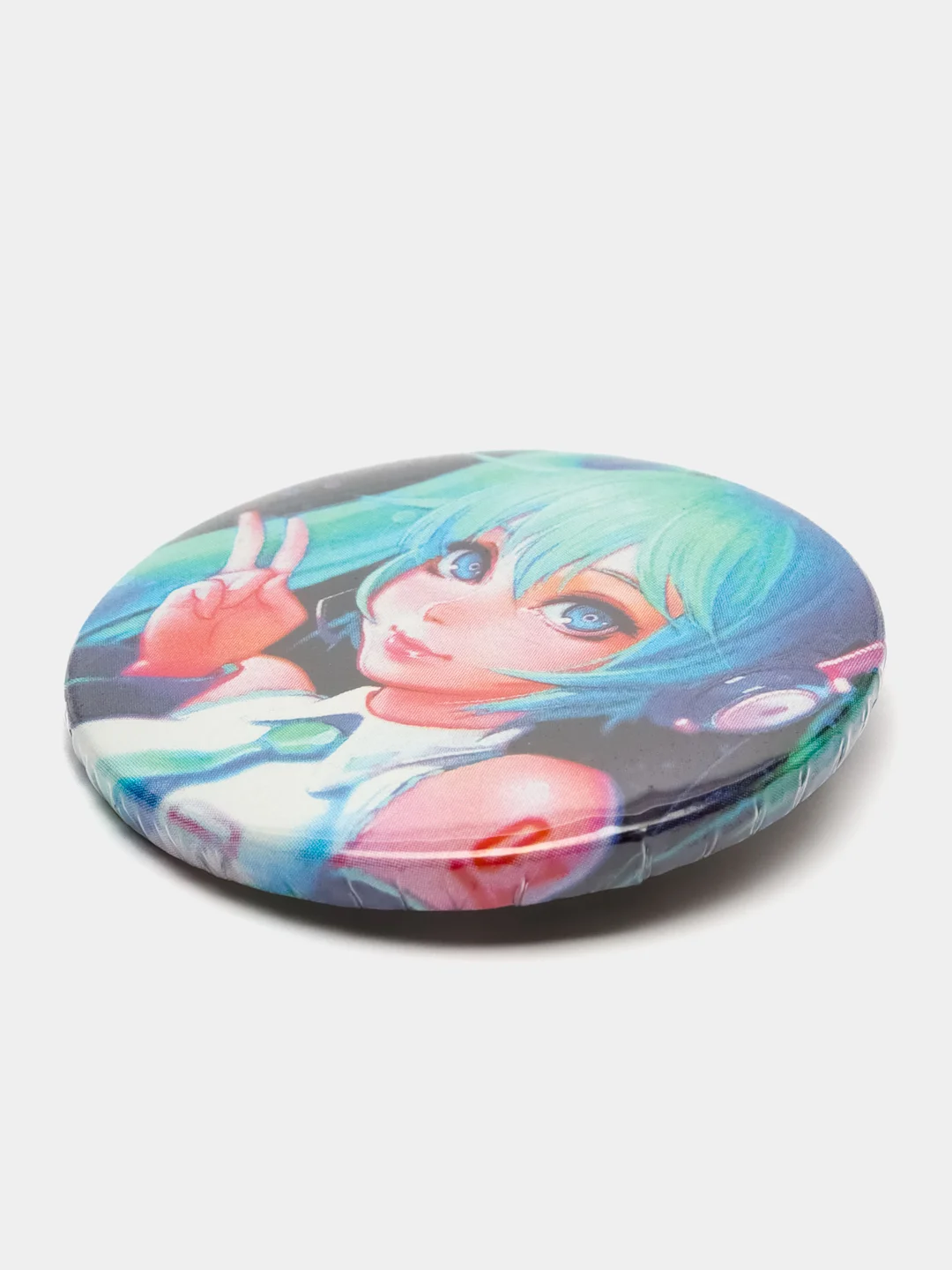 Зеленый значки аниме Vokaloid, Hatsune Miku, Хатсуне Мику