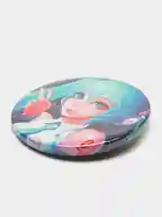 Зеленый значки аниме Vokaloid, Hatsune Miku, Хатсуне Мику