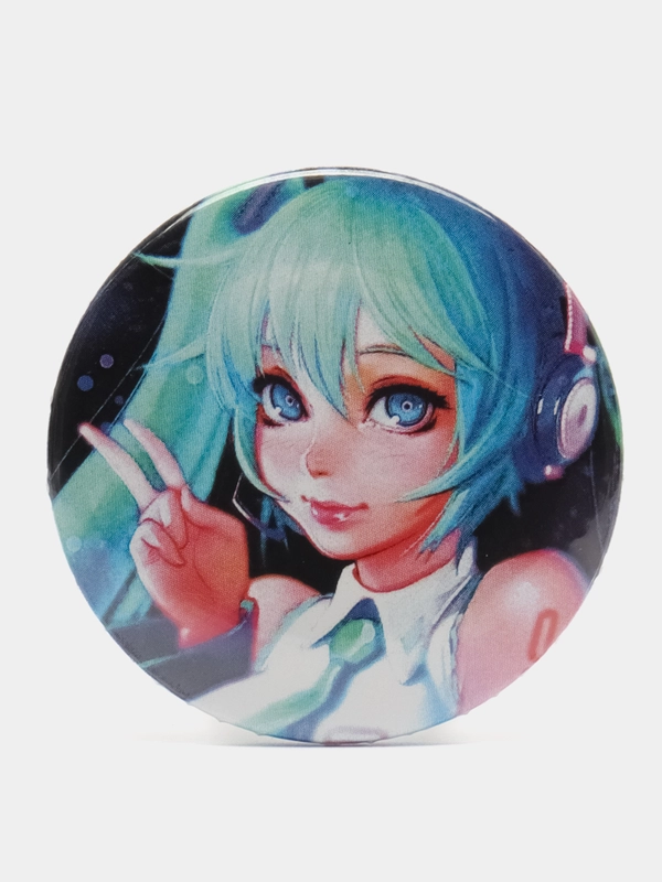Значки аниме Vokaloid, Hatsune Miku, Хатсуне Мику