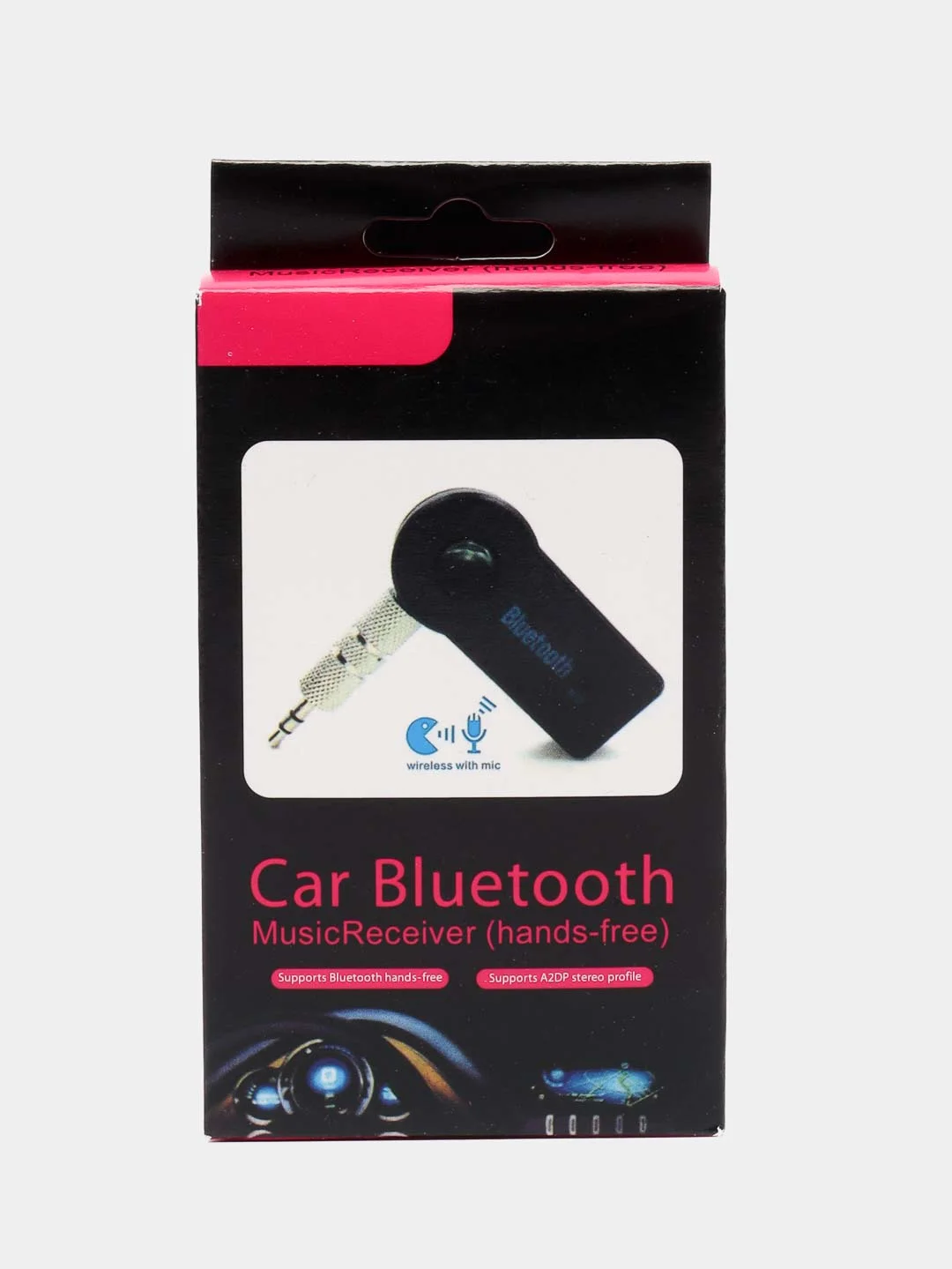 Bluetooth AUX адаптер, 3.5 мм