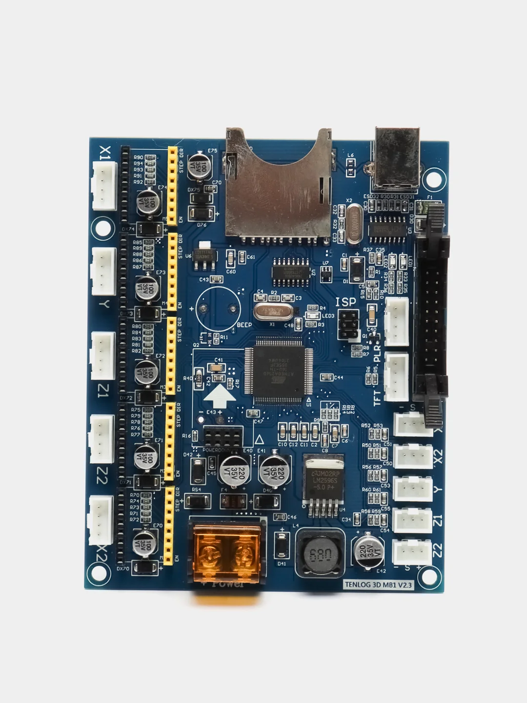 Черный материнская плата Tenlog v2.3 TMC2208, комплект
