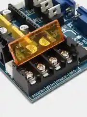 Черный материнская плата Tenlog v2.3 TMC2208, комплект
