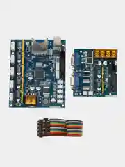 Черный материнская плата Tenlog v2.3 TMC2208, комплект