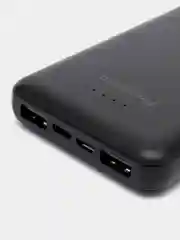 Черный повербанк Premium, 10000 mah