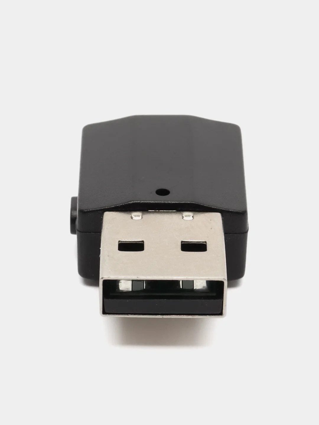 Черный аудио-адаптер, трансмиттер, Bluetooth 5.0, AUX, USB
