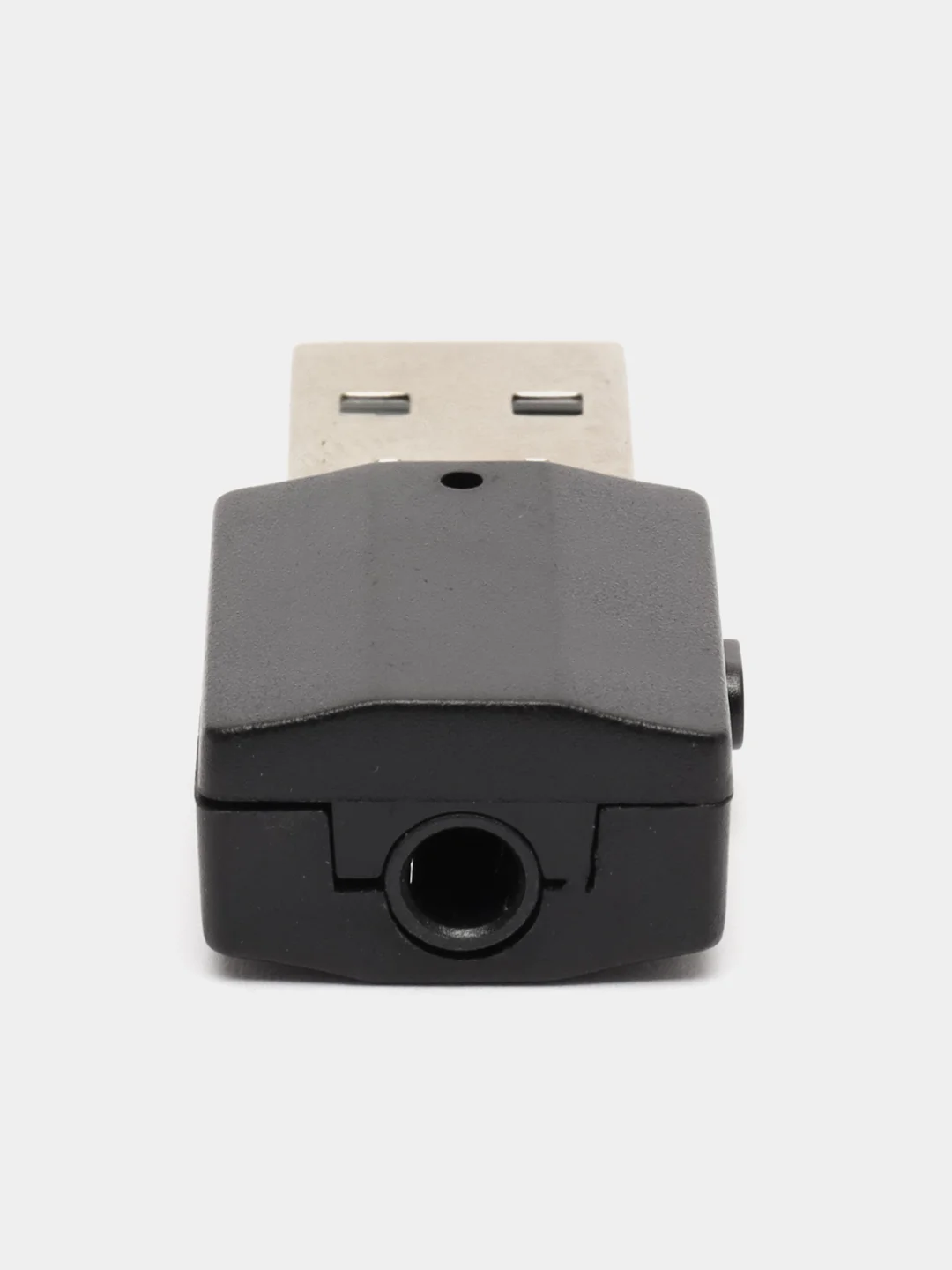 Черный аудио-адаптер, трансмиттер, Bluetooth 5.0, AUX, USB