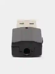 Черный аудио-адаптер, трансмиттер, Bluetooth 5.0, AUX, USB