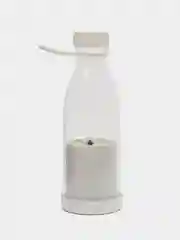 Розовый беспроводной портативный блендер для смузи, бутылка блендер
