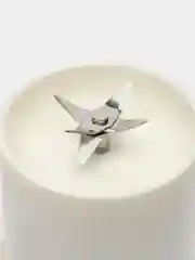 Розовый беспроводной портативный блендер для смузи, бутылка блендер