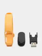 Желтый фитнес-браслет Smart Band M7 FitPRO