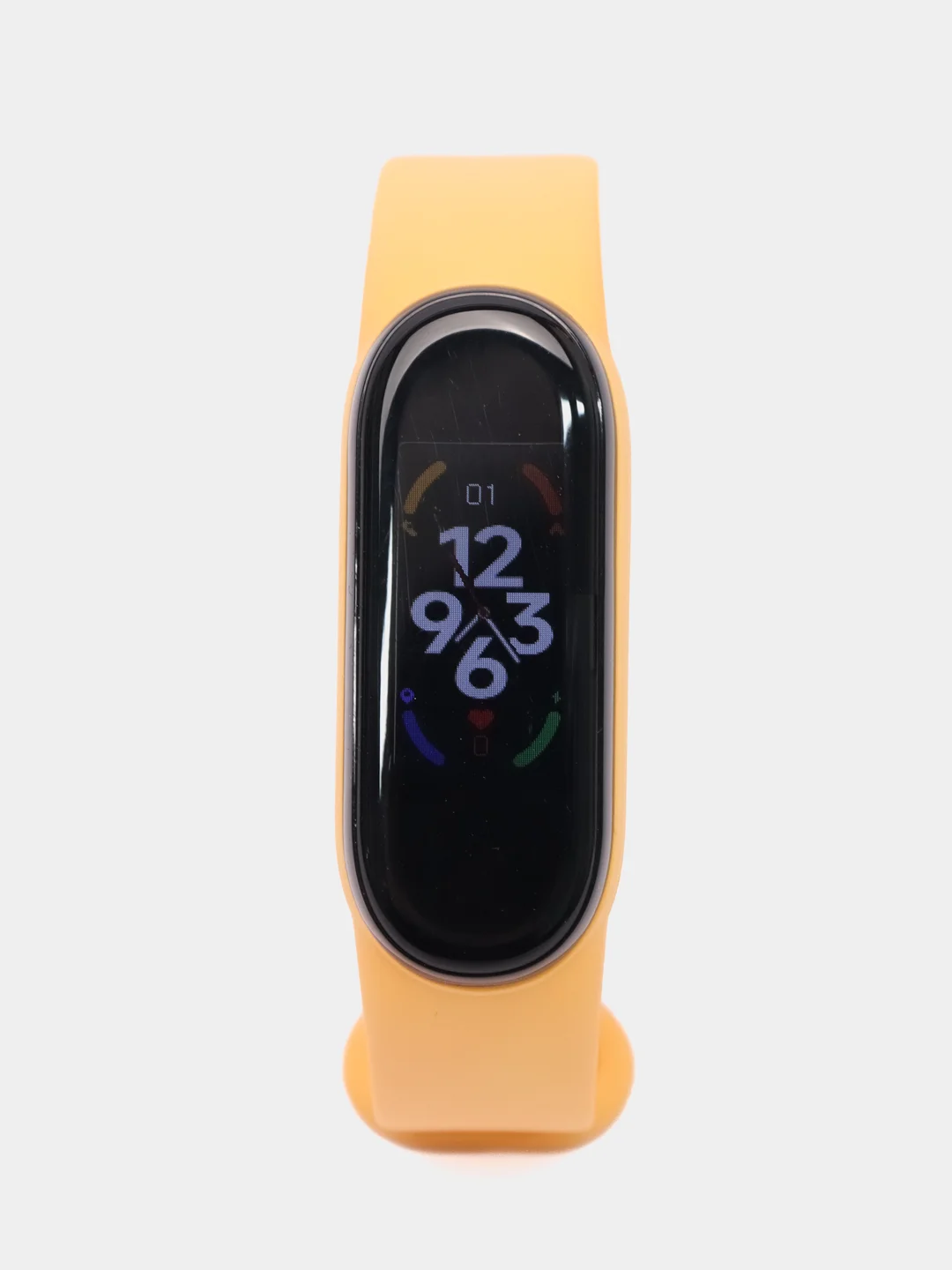 Желтый фитнес-браслет Smart Band M7 FitPRO