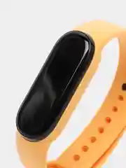 Желтый фитнес-браслет Smart Band M7 FitPRO