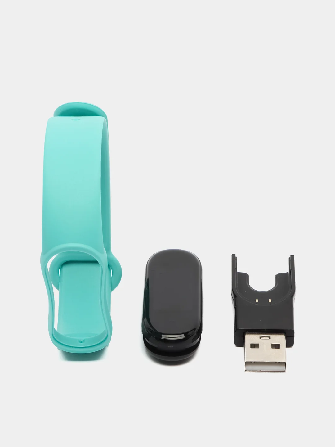 Зеленый фитнес-браслет Smart Band M7 FitPRO