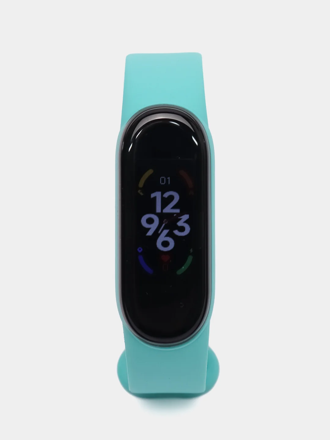 Зеленый фитнес-браслет Smart Band M7 FitPRO