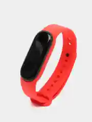 Красный фитнес-браслет Smart Band M7 FitPRO
