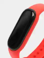 Красный фитнес-браслет Smart Band M7 FitPRO