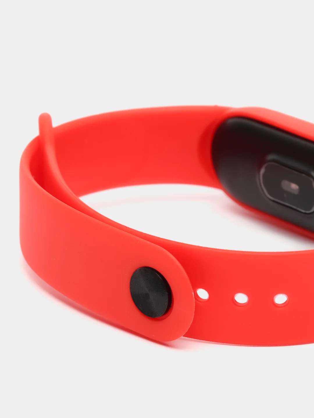 Красный фитнес-браслет Smart Band M7 FitPRO