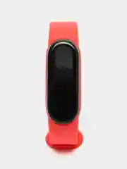 Красный фитнес-браслет Smart Band M7 FitPRO