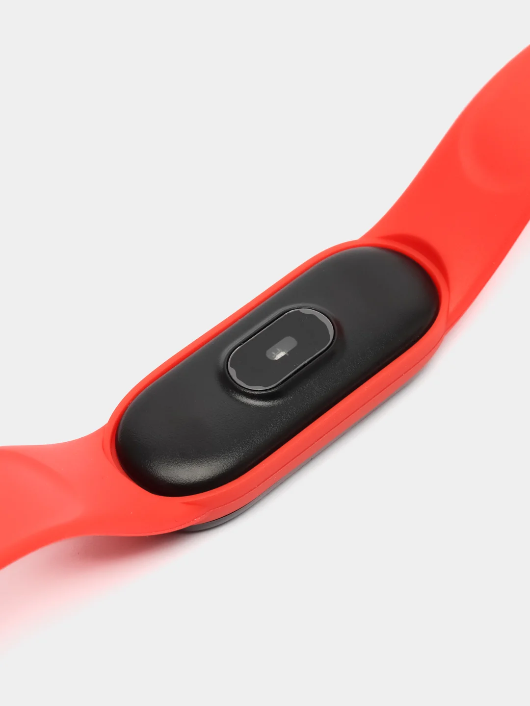 Красный фитнес-браслет Smart Band M7 FitPRO