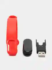 Красный фитнес-браслет Smart Band M7 FitPRO
