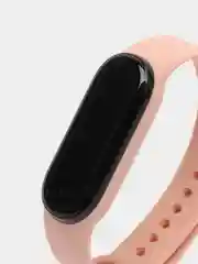 Розовый фитнес-браслет Smart Band M7 FitPRO
