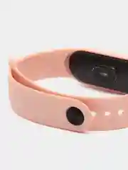 Розовый фитнес-браслет Smart Band M7 FitPRO