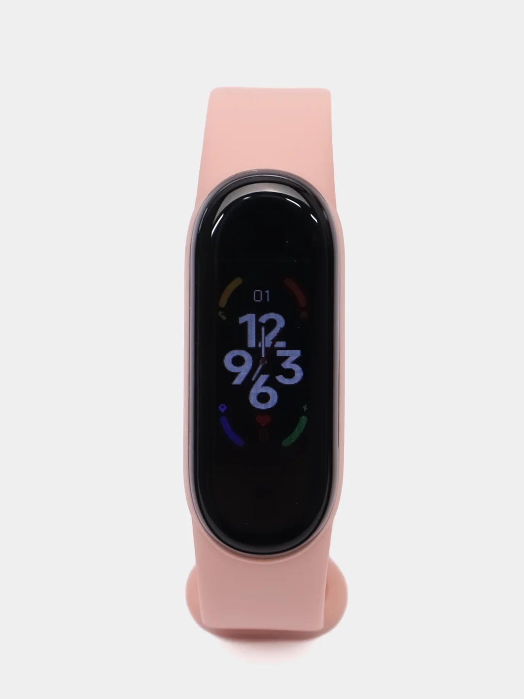 Розовый фитнес-браслет Smart Band M7 FitPRO