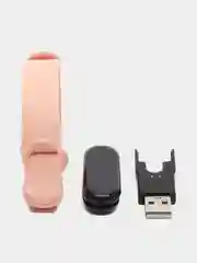 Розовый фитнес-браслет Smart Band M7 FitPRO