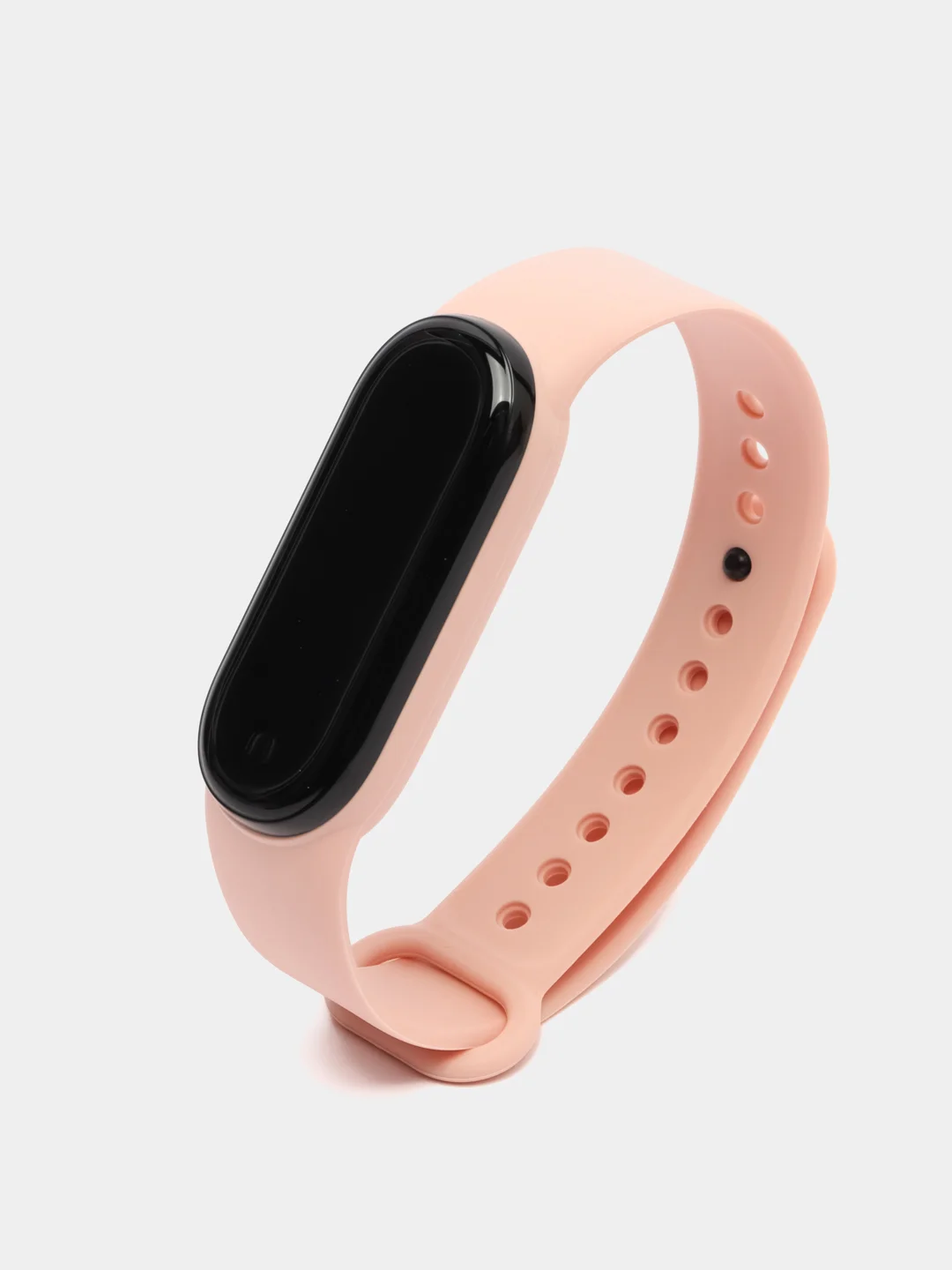 Розовый фитнес-браслет Smart Band M7 FitPRO