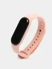 Розовый фитнес-браслет Smart Band M7 FitPRO