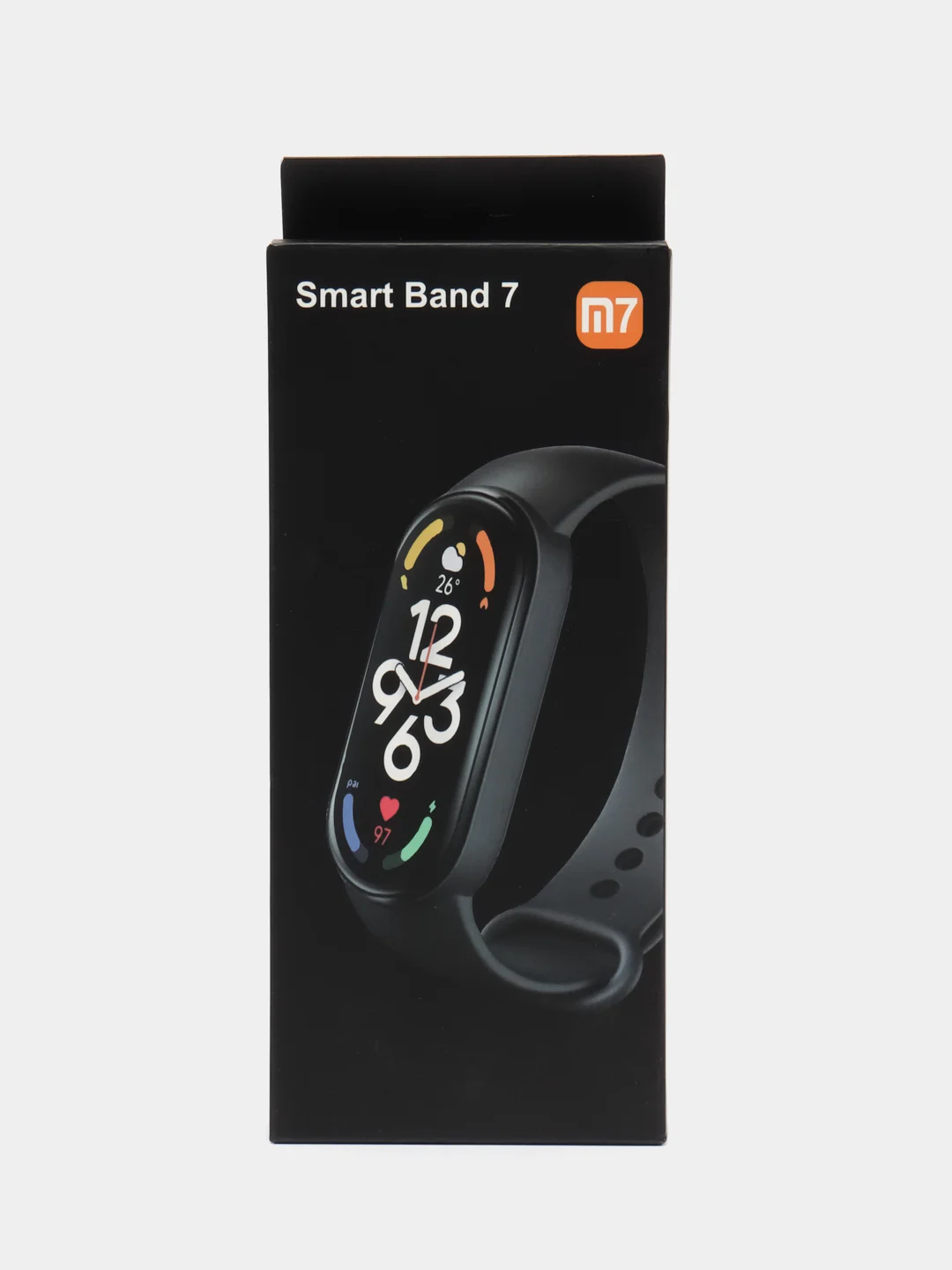 Розовый фитнес-браслет Smart Band M7 FitPRO