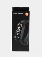 Розовый фитнес-браслет Smart Band M7 FitPRO
